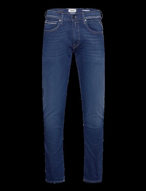 Se Replay | Grover Trousers Straight Hyperflex Eco Plus,Sustainable | 32 x 34 hos Booztlet