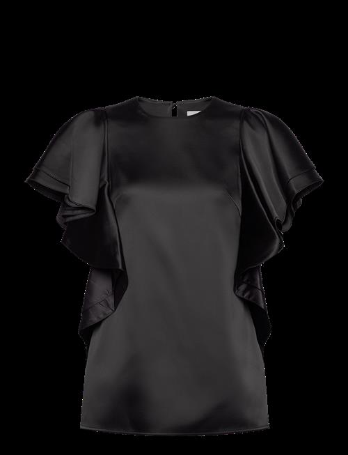 Malina | Ada Frill Oversized Blouse | L