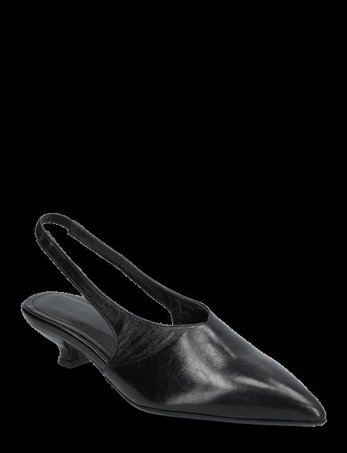 ALOHAS | Eros Cream Leather Pumps | 36