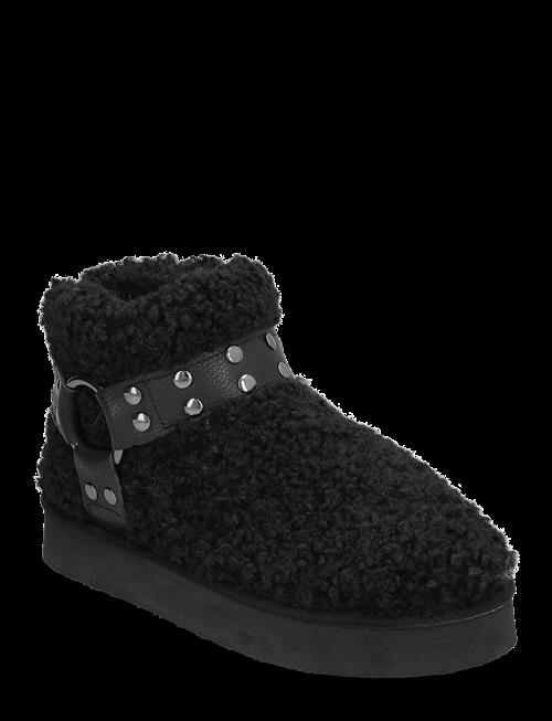 Bianco | Varm Flatform Ankle Boot #Su | 37 x 106