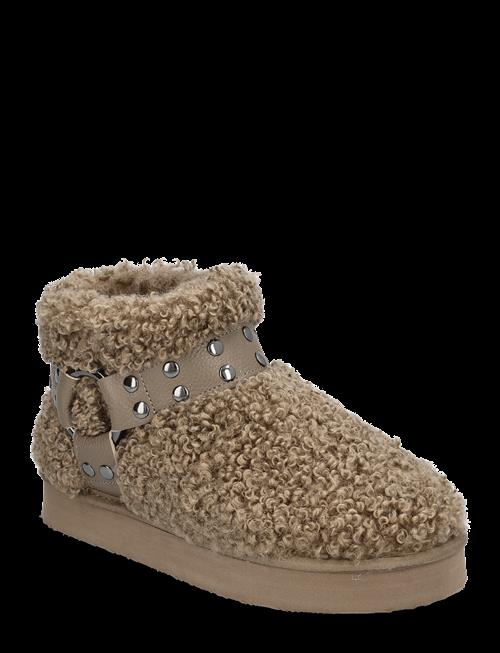Bianco | Varm Flatform Ankle Boot #Su | 38 x 210