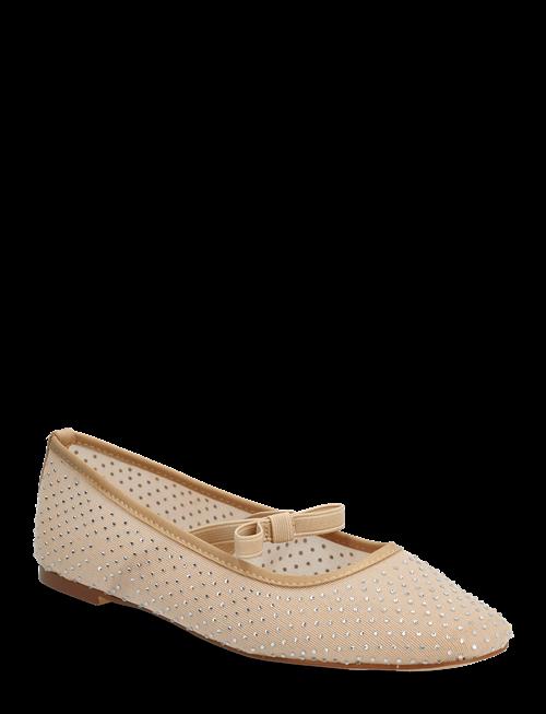 Bianco | Fall Rhinestone Bow Ballerina #M | 39