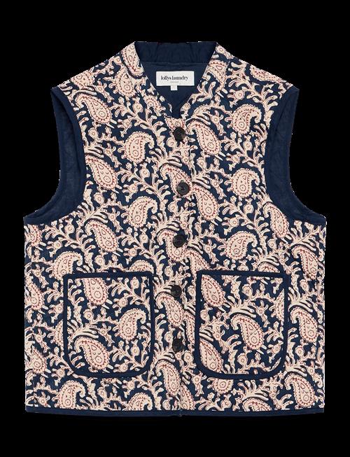 Lollys Laundry | Cairoll Vest | XS