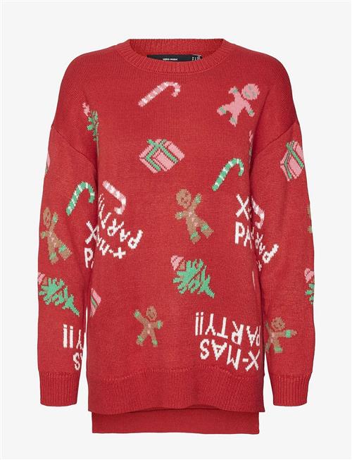 Vero Moda | Vmxmasparty Ls H/L O-Neck Pull. Xmas Exc | XS