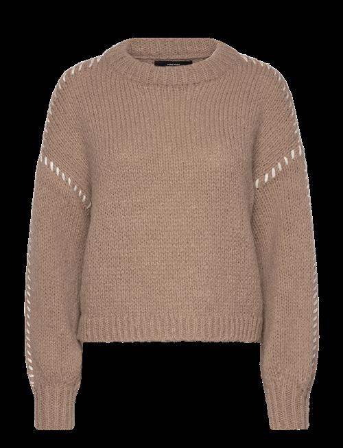 Vero Moda | Vmfeng Ls O-Neck Pullover Ga Boo | L
