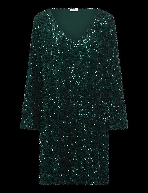 Vila | Vifaith V-Neck L/S Sequin Dress/Vol | S