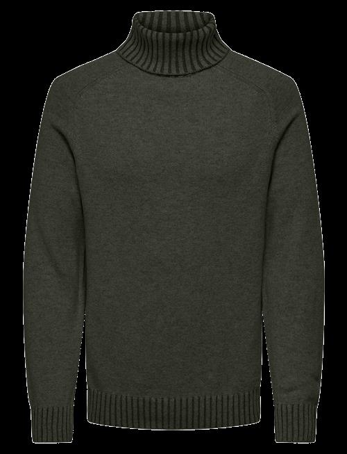 ONLY & SONS | Onseddy Reg 7 Wool Roll Knit | S