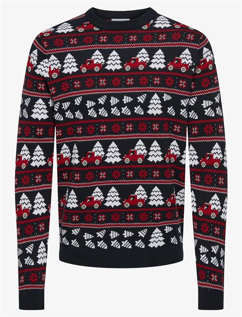 ONLY & SONS | Onsxmas Reg 5 Jaq Crew Knit | S