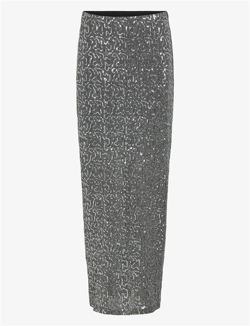 Vila | Visanadu Hw Glitter Maxi Skirt | 38