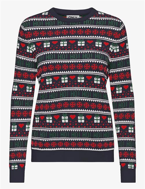 ONLY | Onlxmas Present Ls O-Neck Knt | XS