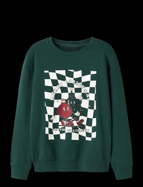name it | Nkmvismas Ls Nreg Sweat Bru | 116