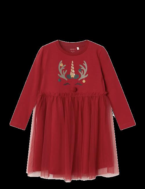 name it | Nmfrjul Ls Dress | 92