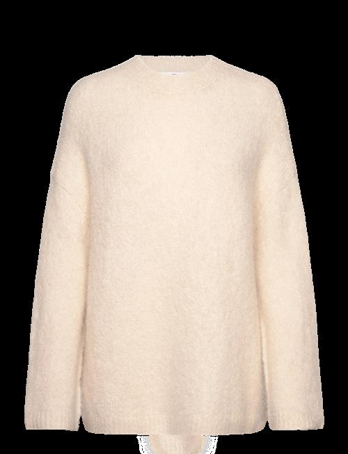 Selected | Slfgabella Ls Knit O-Neck Camp | L