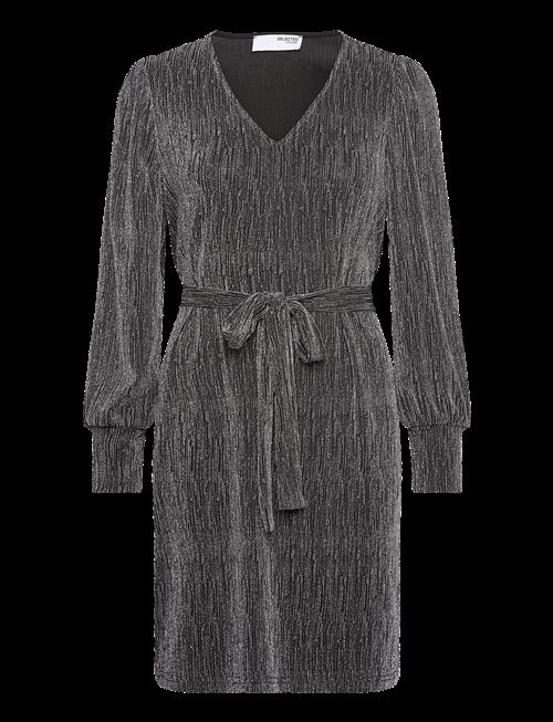 Selected | Slfanita Agnethe Ls Short Dress | M