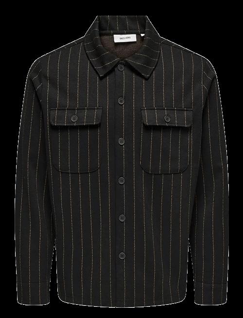 ONLY & SONS | Onskodyl Pinstripe Overshirt | XS