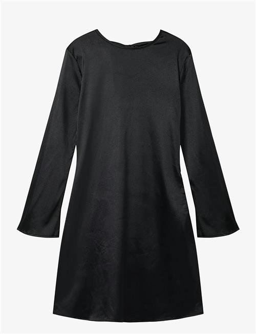 LMTD | Nlfsatin Ls Bow Dress | 158