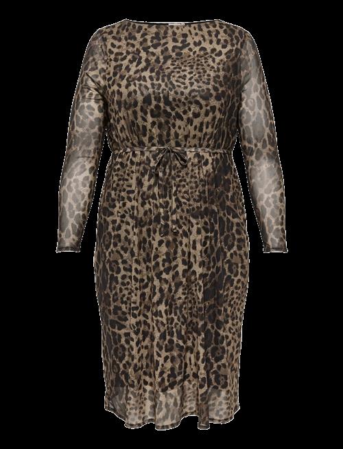 ONLY Carmakoma | Carforest Life Ls Boatneck Blk Dress Jrs | 54
