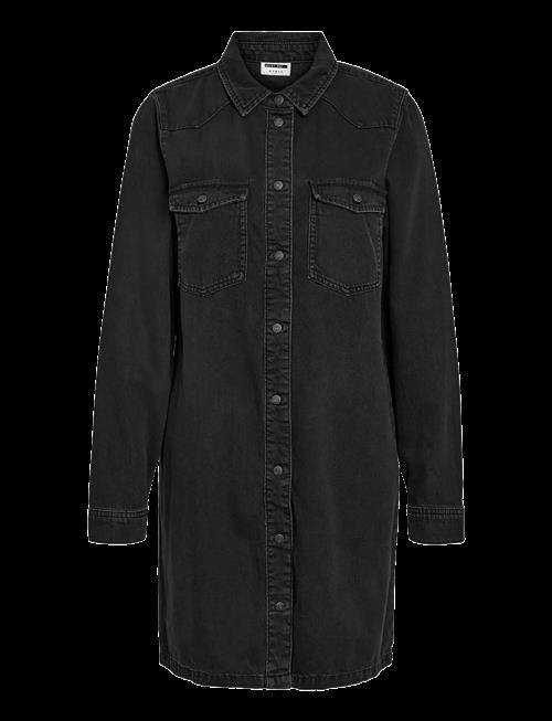 NOISY MAY | Nmnew Signe L/S Denim Dress Vi001Bl Noos | M