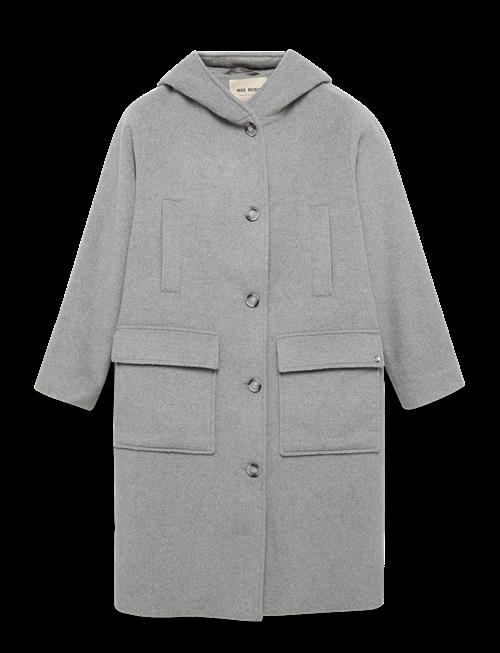 MOS MOSH | Mmkenya Hoodie Wool Coat | S