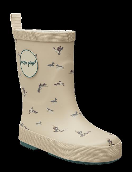 Pom Pom | Gumboots Aop | 27/17.7CM