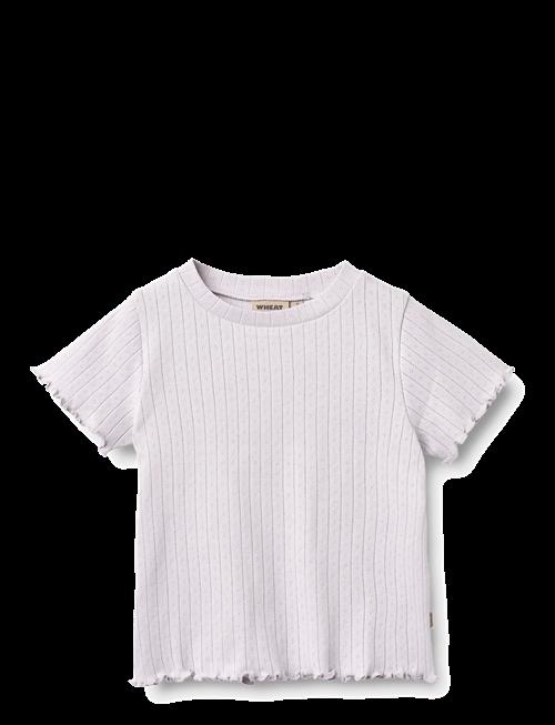 Wheat | Rib T-Shirt S/S Irene | 128