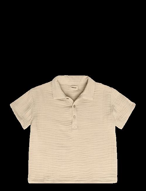 Wheat | Shirt S/S Svend | 128