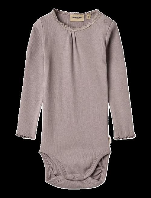 Wheat | Rib Body L/S Lotta | 92