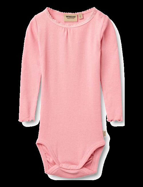 Wheat | Rib Body L/S Lotta | 92