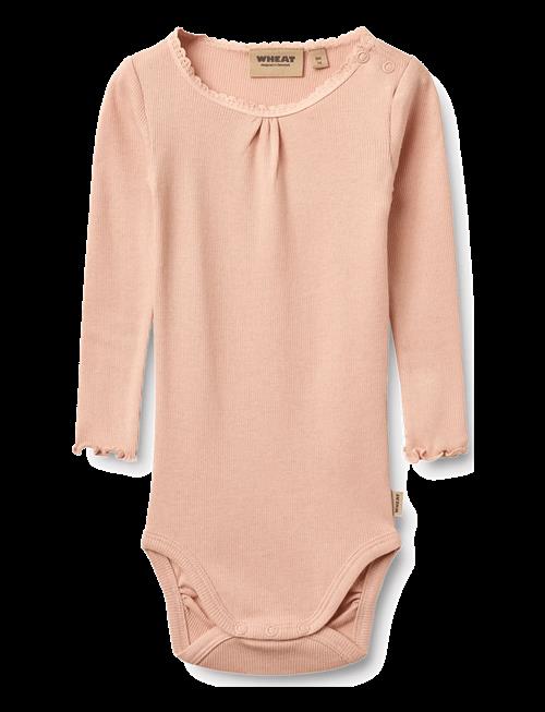 Wheat | Rib Body L/S Lotta | 74