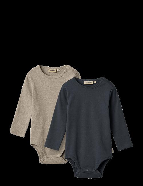 Wheat | 2 Rib Body L/S Spencer | 62