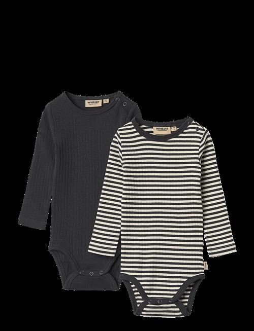 Wheat | 2 Rib Body L/S Spencer | 92