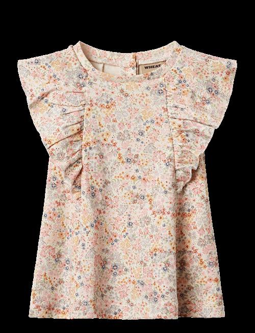 Wheat | Jersey Dress Ruffle Shirley | 62