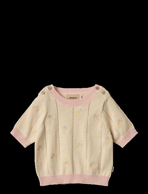 Wheat | Knit Top S/S Malvina | 68