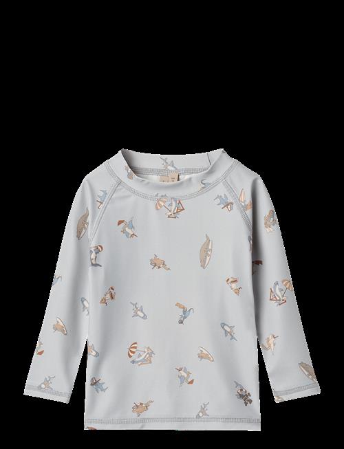 Wheat | Swim T-Shirt L/S Dilan | 74