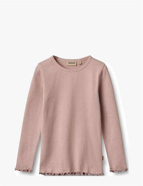 Wheat | T-Shirt L/S Ida | 92