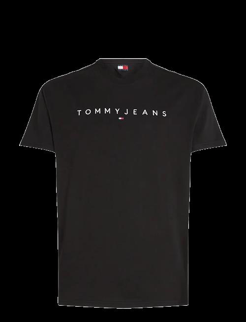 Tommy Jeans | Tjm Reg Linear Logo Tee Ext | L