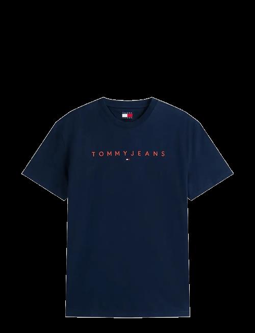 Tommy Jeans | Tjm Reg Linear Logo Tee Ext | L
