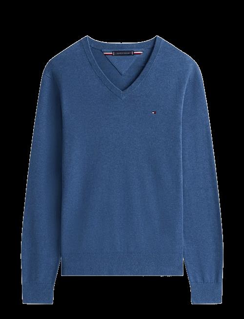 Tommy Hilfiger | Essential Cotton V Neck | S