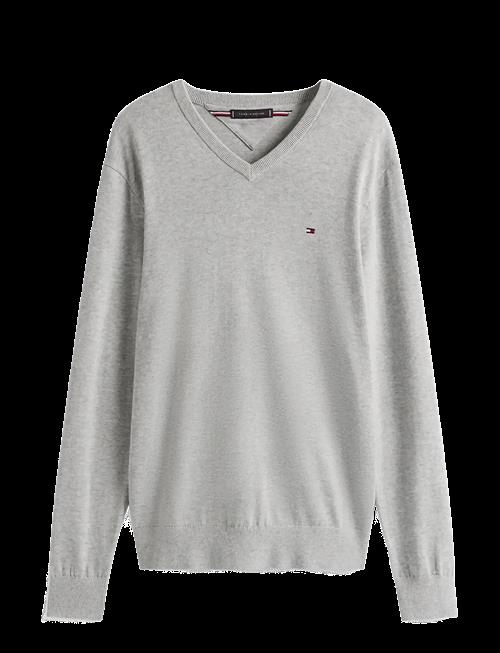 Tommy Hilfiger | Essential Cotton V Neck | XXL