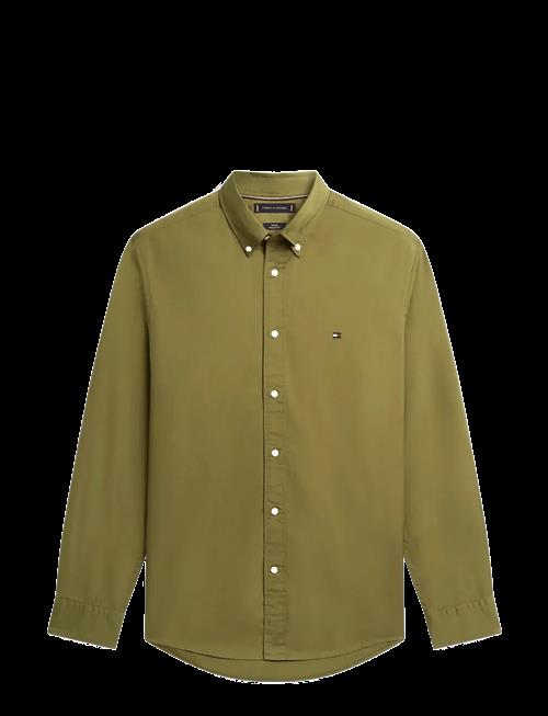 Tommy Hilfiger | Flex Poplin Solid Rf Shirt | M