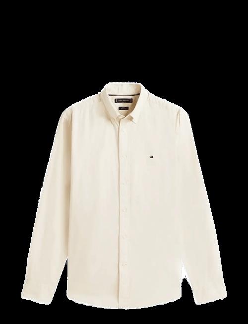 Tommy Hilfiger | Flex Poplin Solid Rf Shirt | XL