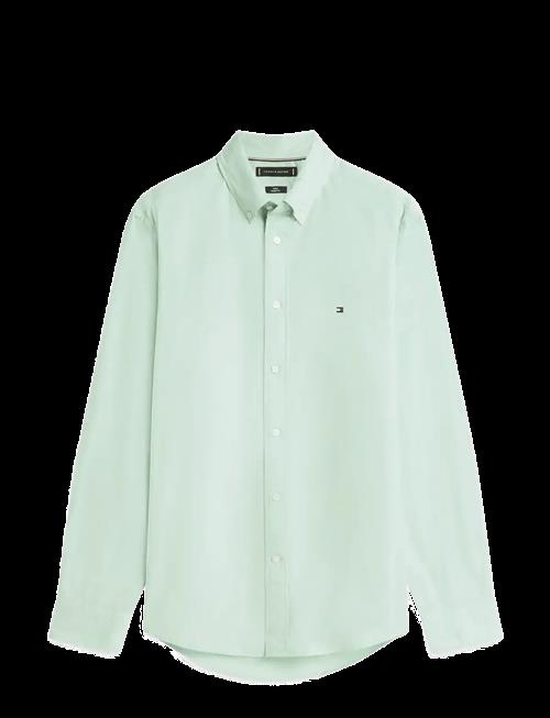 Tommy Hilfiger | Flex Poplin Solid Rf Shirt | XXL
