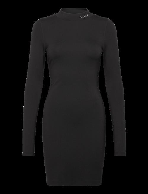 Calvin Klein Jeans | Logo Elastic Milano Dress | S