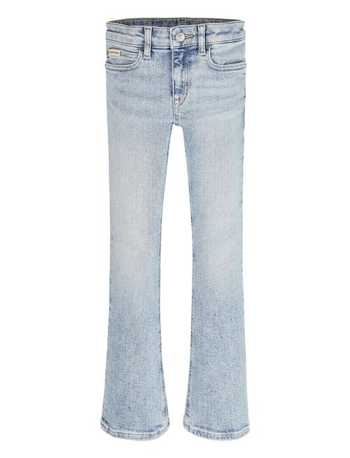 Calvin Klein | Mr Flare Light Blue Visual Denim | 42