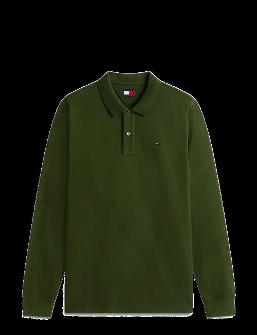 Tommy Jeans | Tjm Slim Placket Polo Ls Ext | S