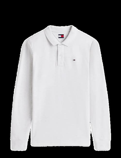 Tommy Jeans | Tjm Slim Placket Polo Ls Ext | L