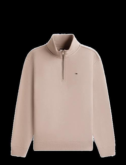 Tommy Jeans | Tjm Reg Fleece 1/4Zip Mock Neck | XL
