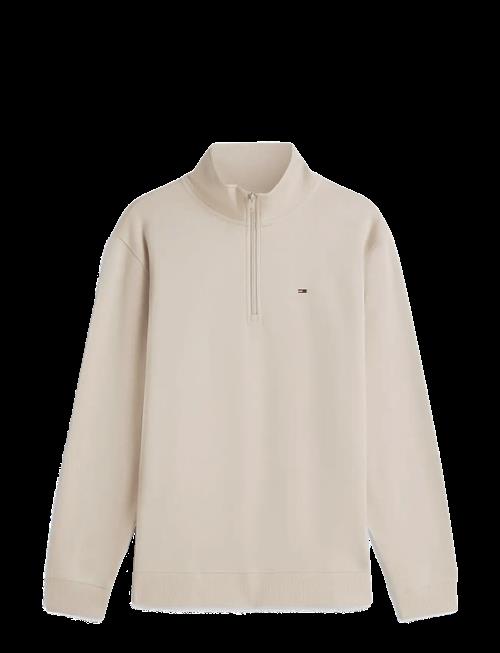 Tommy Jeans | Tjm Reg Fleece 1/4Zip Mock Ext | S