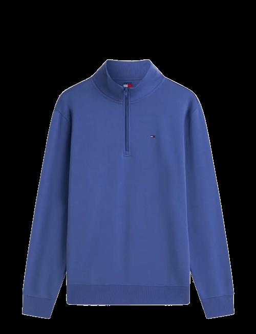 Tommy Jeans | Tjm Reg Fleece 1/4Zip Mock Ext | S