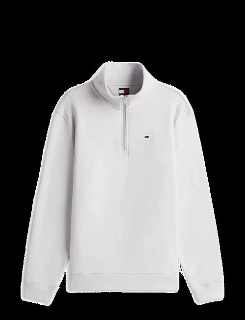 Tommy Jeans | Tjm Reg Fleece 1/4Zip Mock Ext | L